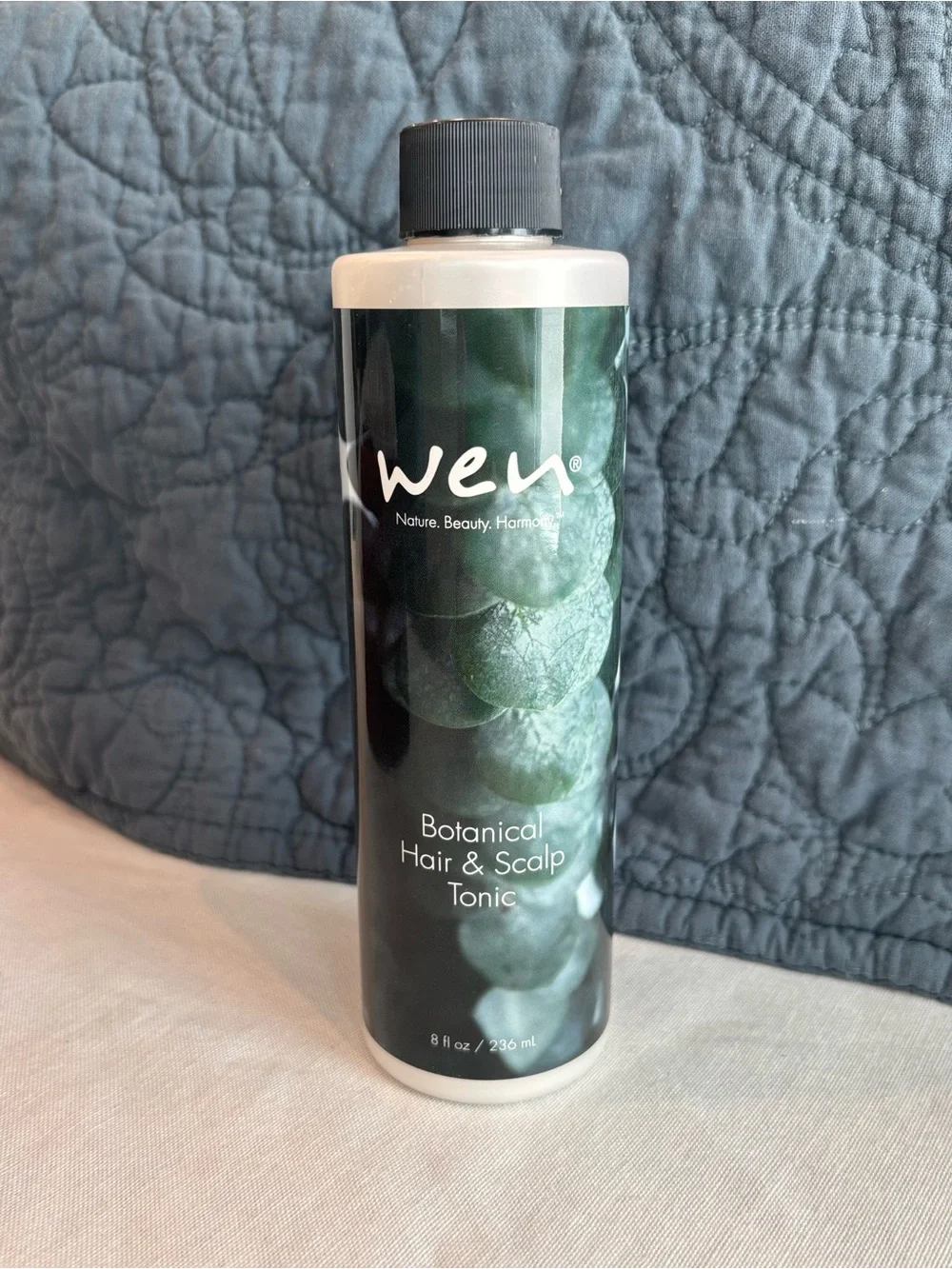 WEN by Chaz Dean Botanical Hair & Scalp Tonic 8 oz with Applicator Pump